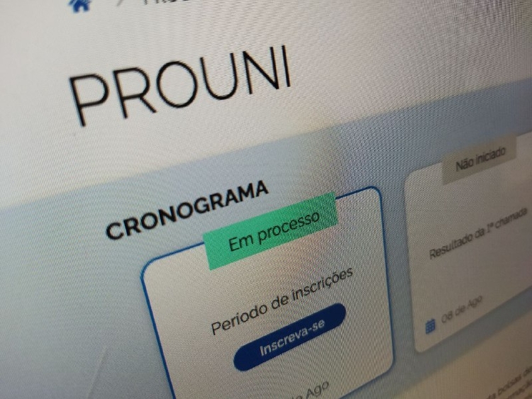 Inscrições para o Prouni são prorrogadas