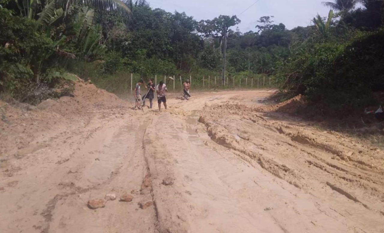 MP investiga más condições do ramal do Pau Rosa na BR-174