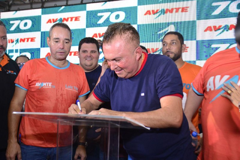 Sabá Reis se filia ao Avante mas não diz para qual cargo político concorrerá