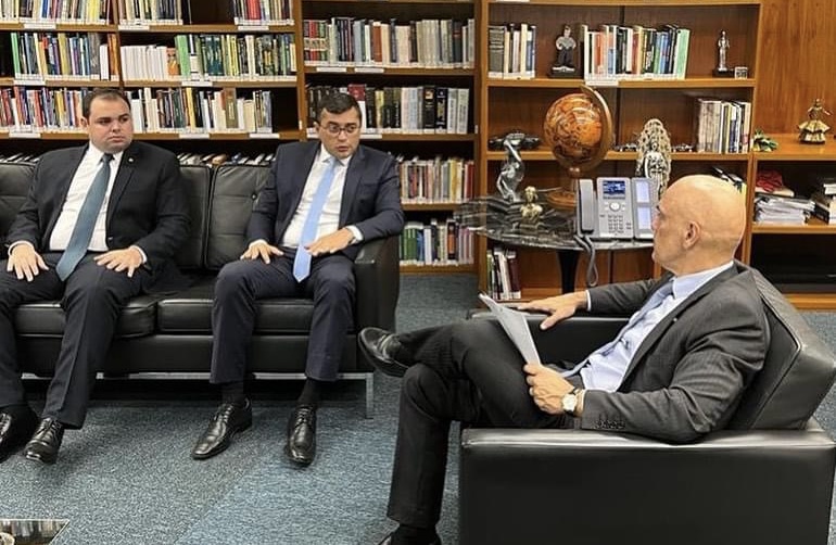 Roberto Cidade participa de audiência com ministros do STF e STJ em defesa da Zona Franca