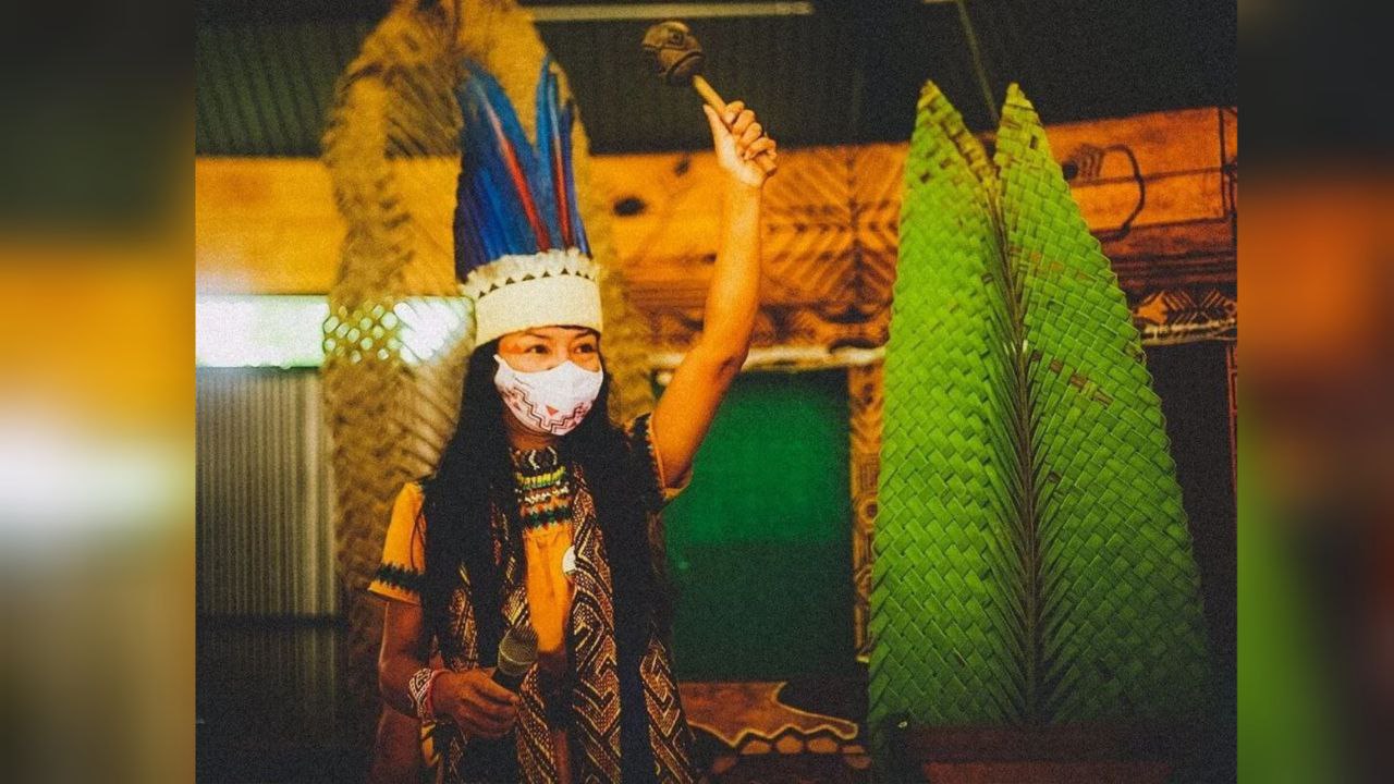 Pré-candidata à deputada federal, Vanda Witoto, quer fortalecer a bancada  indígena no congresso