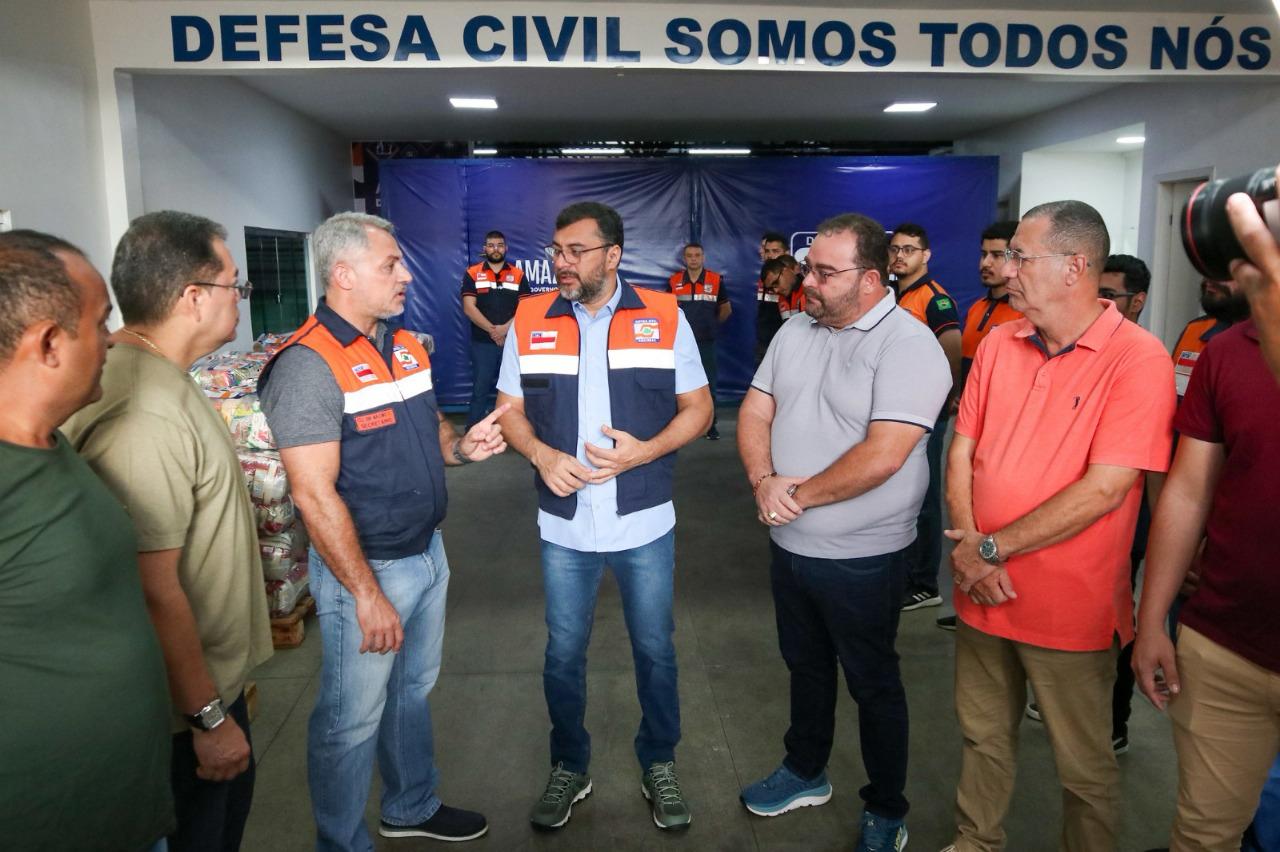 Governo do Amazonas envia ajuda humanitária a Boca do Acre durante Operação Cheia 2025