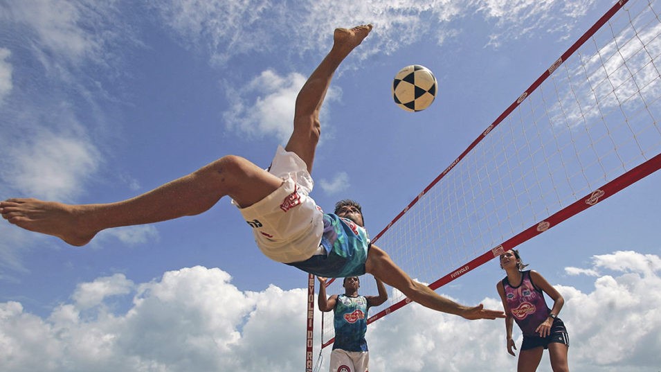 Começa hoje 1º circuito de futevôlei em Manaus
