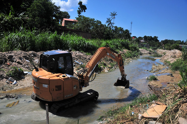 Força-tarefa é realizada para minimizar danos causados por alagamentos em Manaus