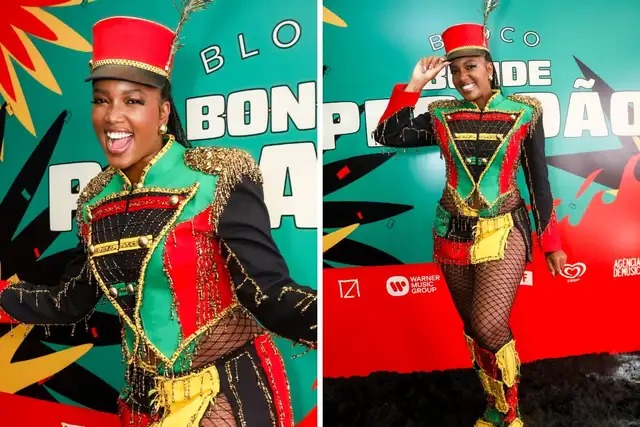 Bloco Pesadão, da cantora Iza, atrai milhares em São Paulo