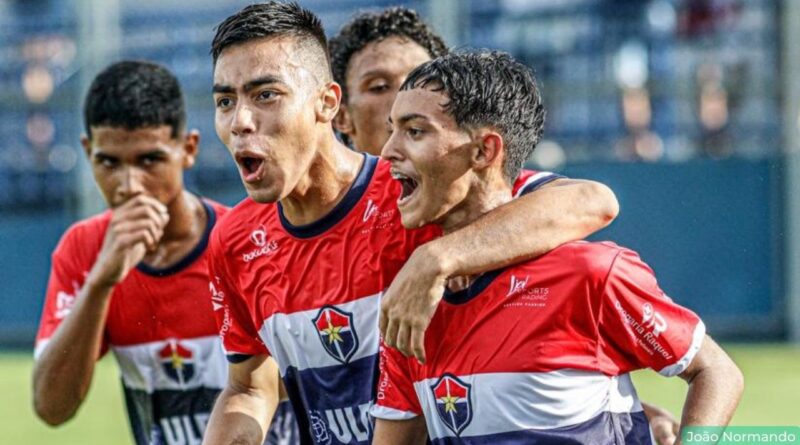 De virada, Fast goleia Dianapolina-TO por 4 a 1 e avança na Copa do Brasil sub-17