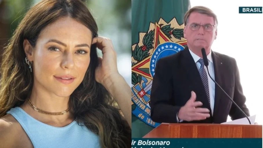 Paolla Oliveira critica Bolsonaro após ataques às urnas eletrônicas