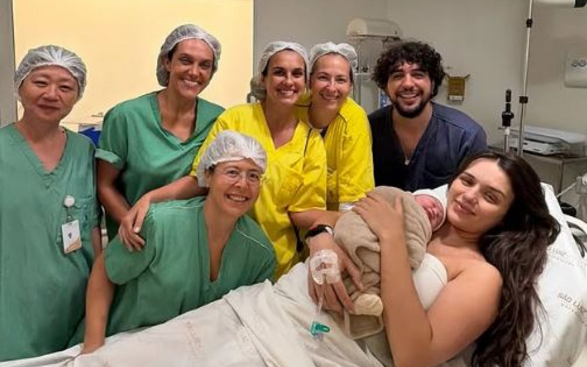 Rafa Kalimann enfrentou 40 horas de parto, revela Nattanzinho