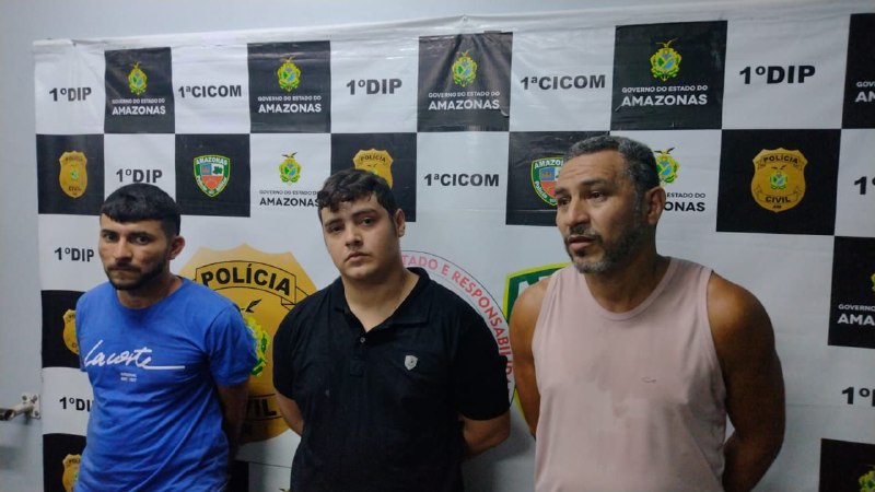 V&iacute;timas do ataque. Apenas um sobreviveu - Foto: Divulga&ccedil;&atilde;o