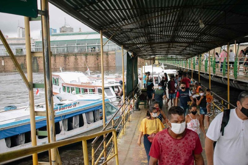 Mais de 924 mil pessoas utilizaram os transportes intermunicipais no Amazonas