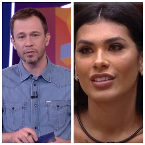 Tiago Leifert manda recado aos dorminhocos do BBB21 e Pocah fica irritada