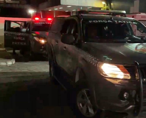 Trio morre em confronto com a polícia ao preparar ataque à facção rival em Manaus