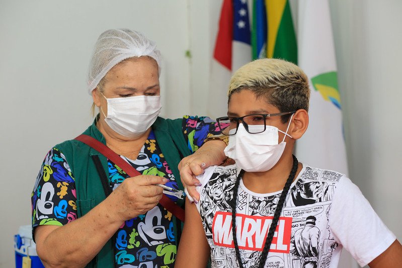 Vacinação de crianças de 10 anos, sem comorbidades, começa hoje em Manaus