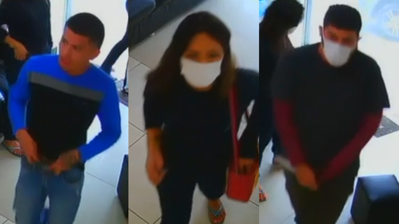 Criminosos fazem 'a limpa' em salão de beleza durante assalto em Manaus