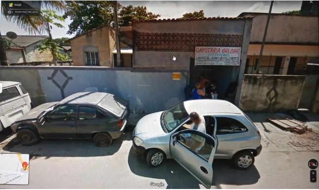 Foragido há 18 anos é preso após ser visto no Google Maps