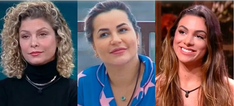 Roça falsa em A Fazenda é formada por Babi, Deolane e Pétala