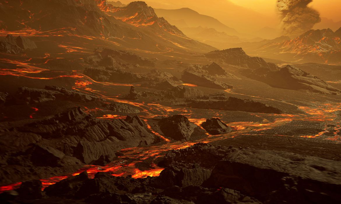 "Super-Terra" pode ter pistas sobre atmosferas em planetas distantes