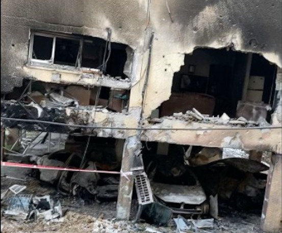 Jogador tem casa destruída por míssil em Israel; veja vídeo