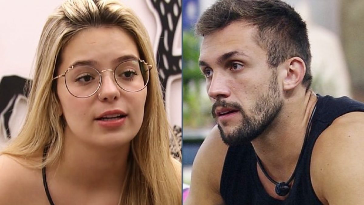 Arthur reclama do voto de Viih Tube e afirma que sister é falsa