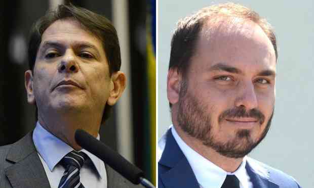 Cid Gomes e Carlos Bolsonaro trocam farpas no Twitter: 'Zé Mané'