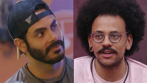 João cai no choro ao lembrar piada polêmica de Rodolffo sobre seu cabelo