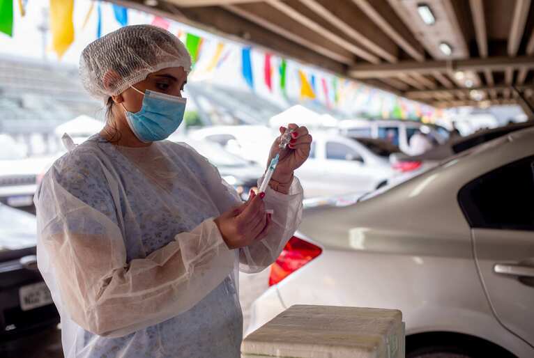 Mais de 35 mil faltaram para tomar 2ª dose da vacina em Manaus