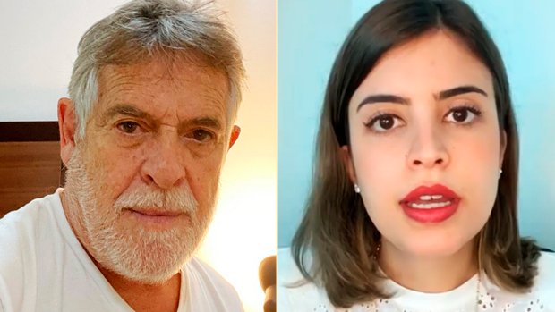 José de Abreu compartilha ameaça contra Tabata Amaral; Deputada rebate