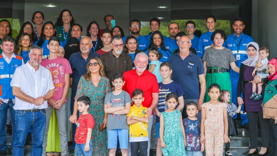 Lula se encontra com repatriados de Gaza e volta a defender criação de Estado palestino