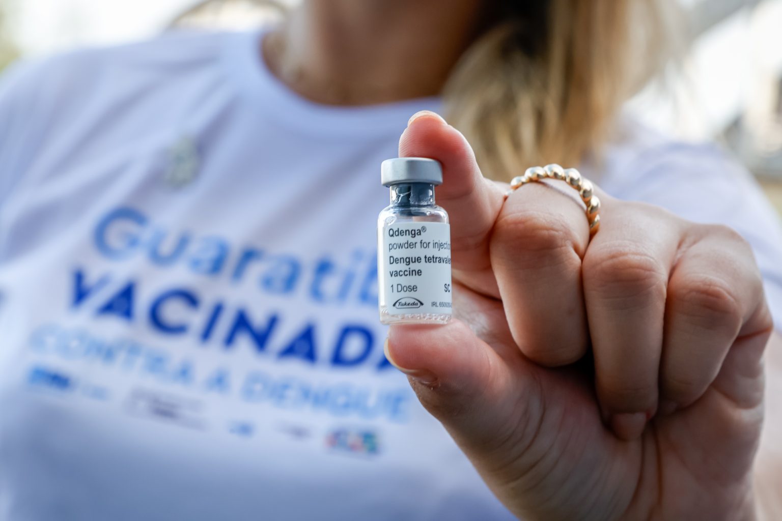 Vacina contra a dengue usada no Brasil é pré-qualificada pela OMS