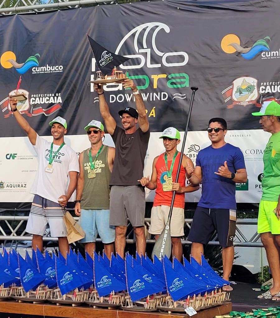 Do Amazonas, Pablo Casado faz resultado inédito na maior competição de Downwind do Brasil