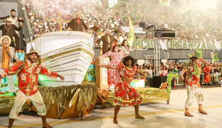 Começa apuração do desfile das Escolas de Samba do Carnaval de Manaus