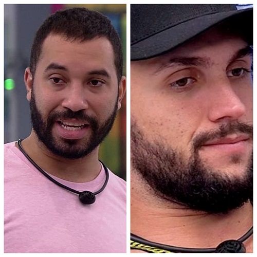 Gil e Arthur 'batem boca' após formação do paredão no BBB21