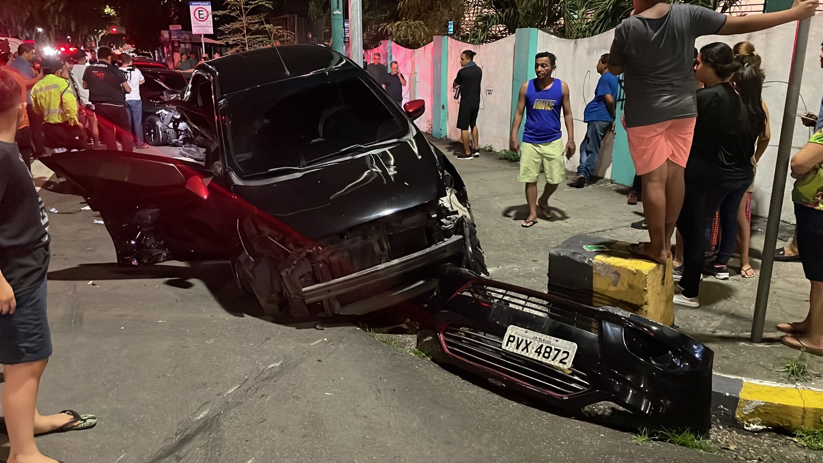 Após matar mulher no trânsito, dono de BMW paga fiança de R$ 7 mil e é solto em Manaus