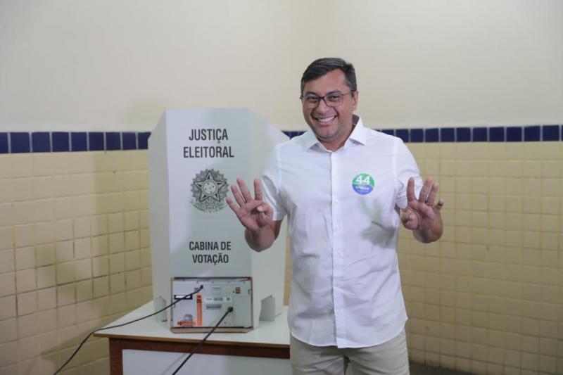 Pesquisa Iveritas mostra que Wilson vence Braga com diferença de 17% no Amazonas