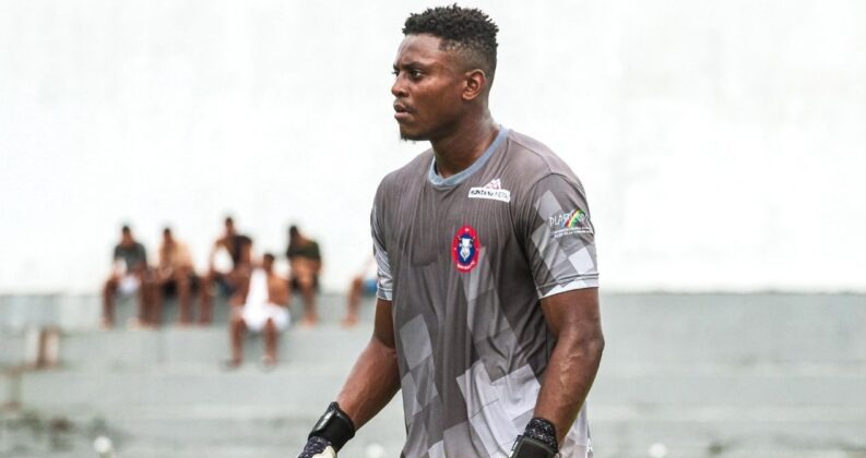 Princesa anuncia goleiro Robert, ex-RPE Parintins, para sequência na Série D