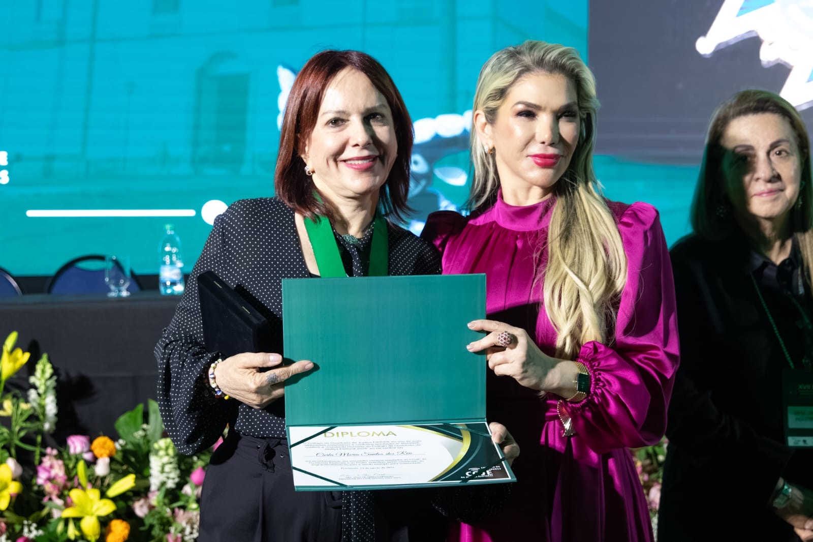 Juíza Lídia de Abreu é aclamada pela 2ª vez presidente do Colégio de Ouvidores da Justiça Eleitoral 