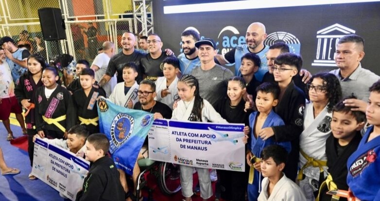 Seletiva classifica 100 atletas de Manaus para Campeonato Brasileiro de Jiu-Jítsu