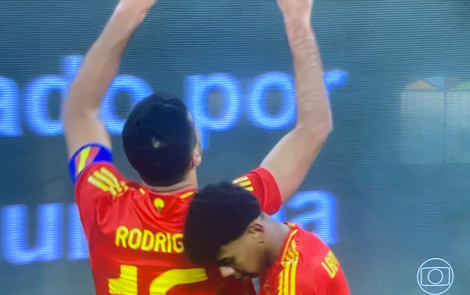 Espanha abre placar em amistoso contra o Brasil