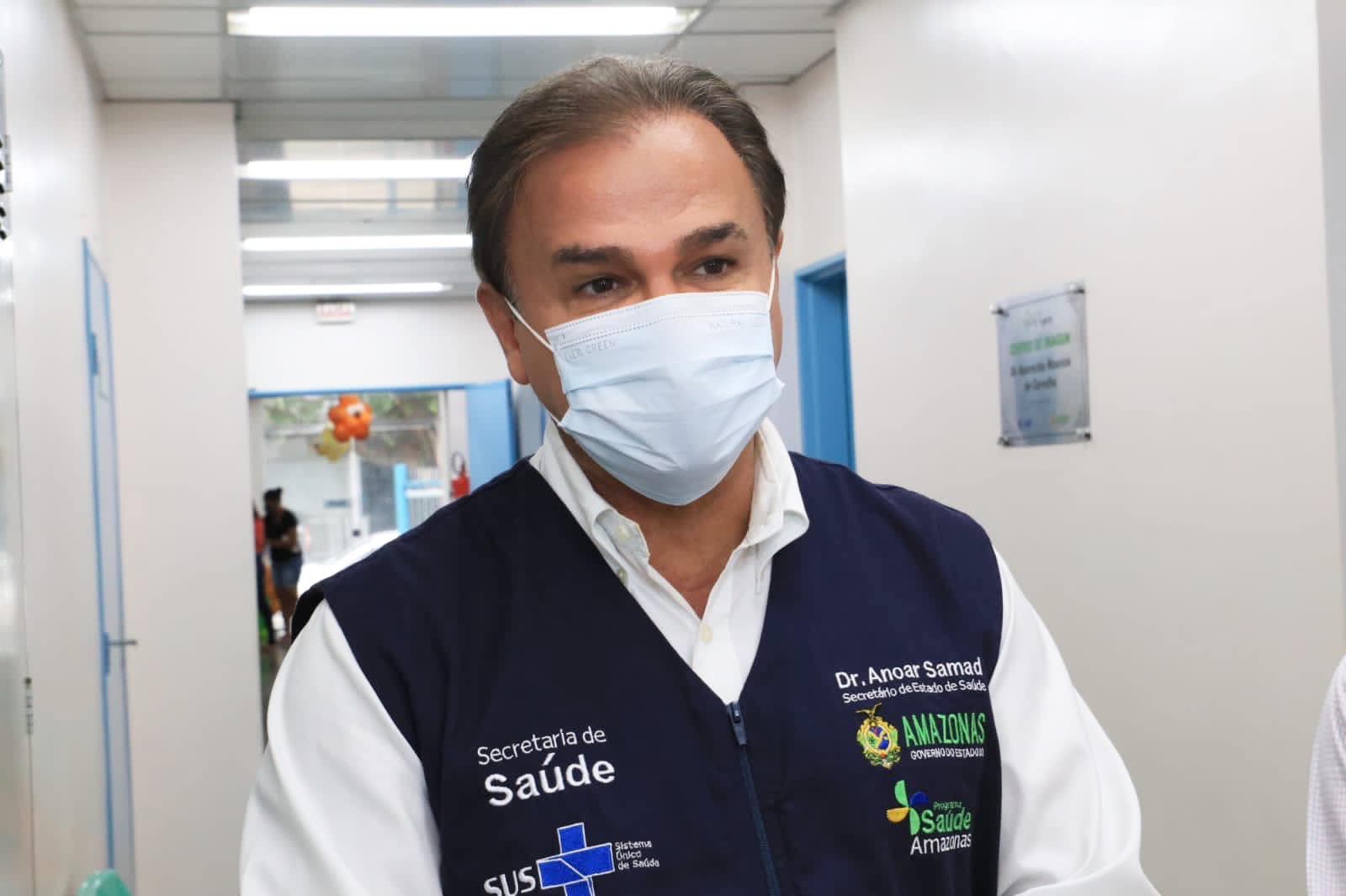 Secretário de Saúde do Amazonas apoia fechamento de fronteiras para conter Ômicron