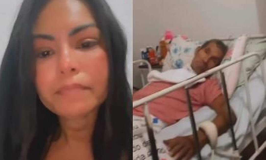 Pai de Paulinha Abelha, que era cuidado pela cantora, não sabe da morte da filha