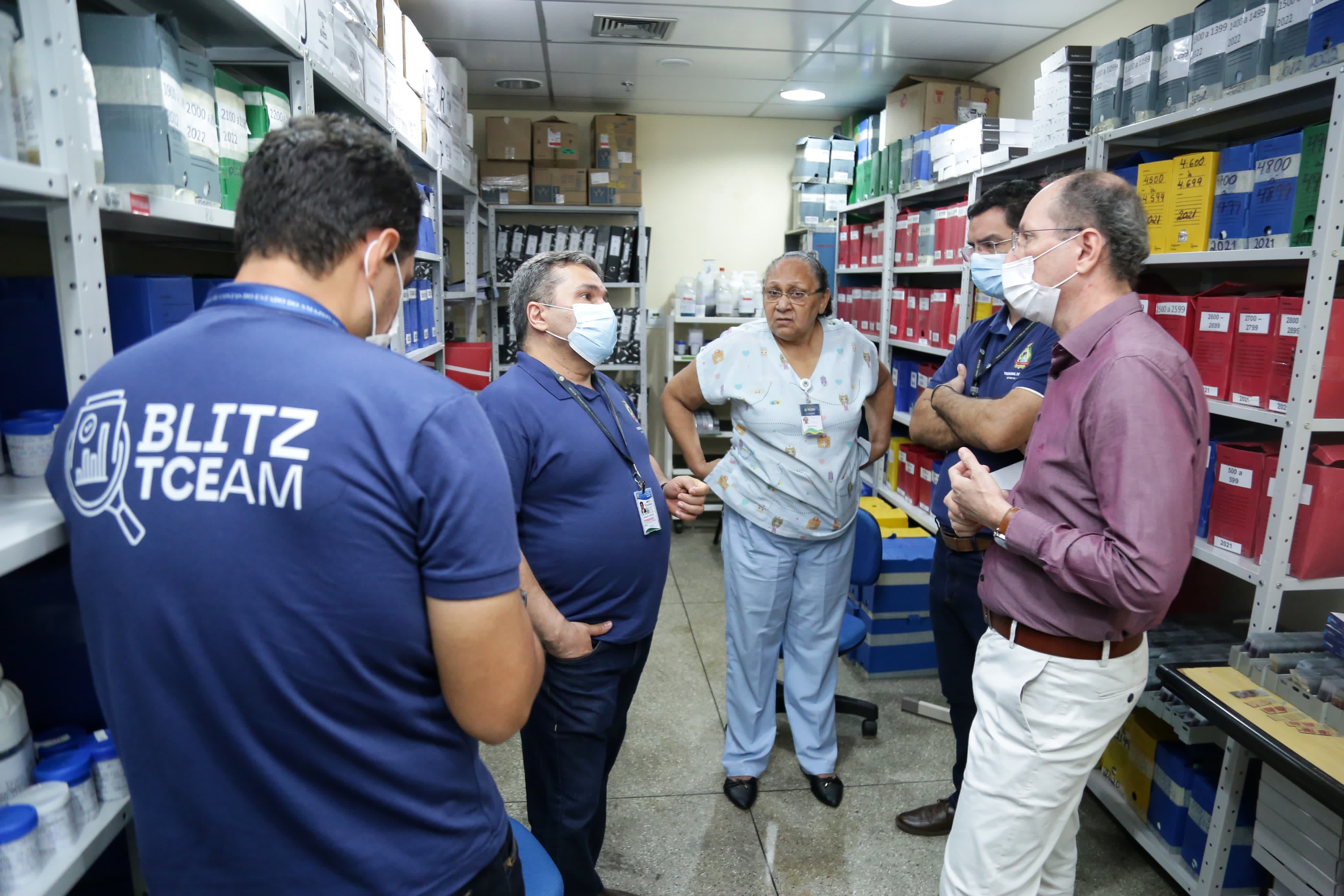 FCecon passa por fiscalização nesta terça