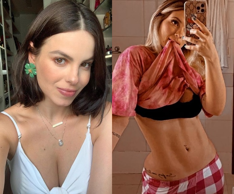 Sthefany Brito desabafa após fotos de Virgínia sarada 2 meses após parto: 'não deve ter a real noção'