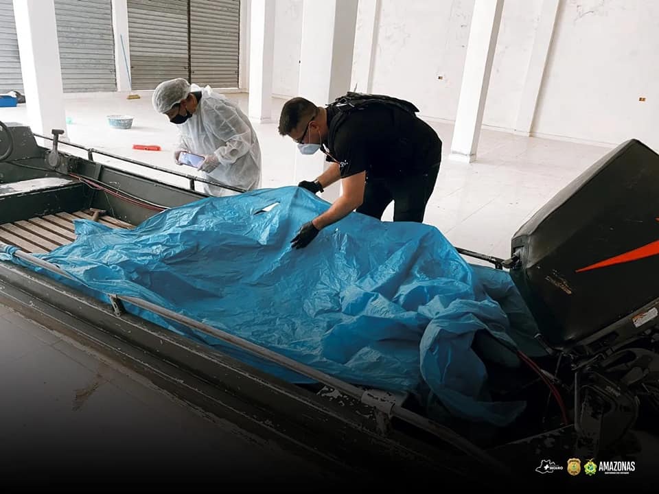 PF divulga resultado de vísceras e sangue encontrados em buscas por Bruno e Dom