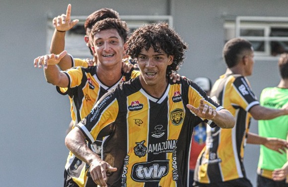 Amazonas FC encara o Sant German-RO pela estreia da Copa do Brasil Sub-17 nesta quarta