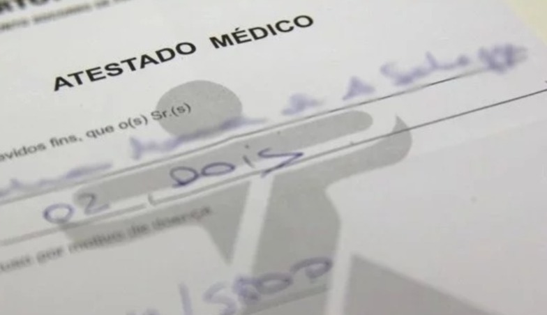 Homem que usou atestado falso para abonar falta no trabalho tem recurso negado