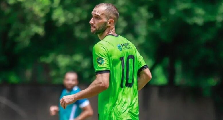 Manaus anuncia meia Kaio Wilker, ex-Porto Vitória-ES, para sequência da Série D
