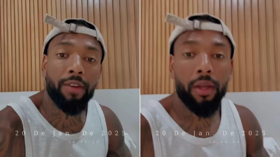 Nego do Borel sofre assalto à mão armada no Rio: "pistolão na cara"