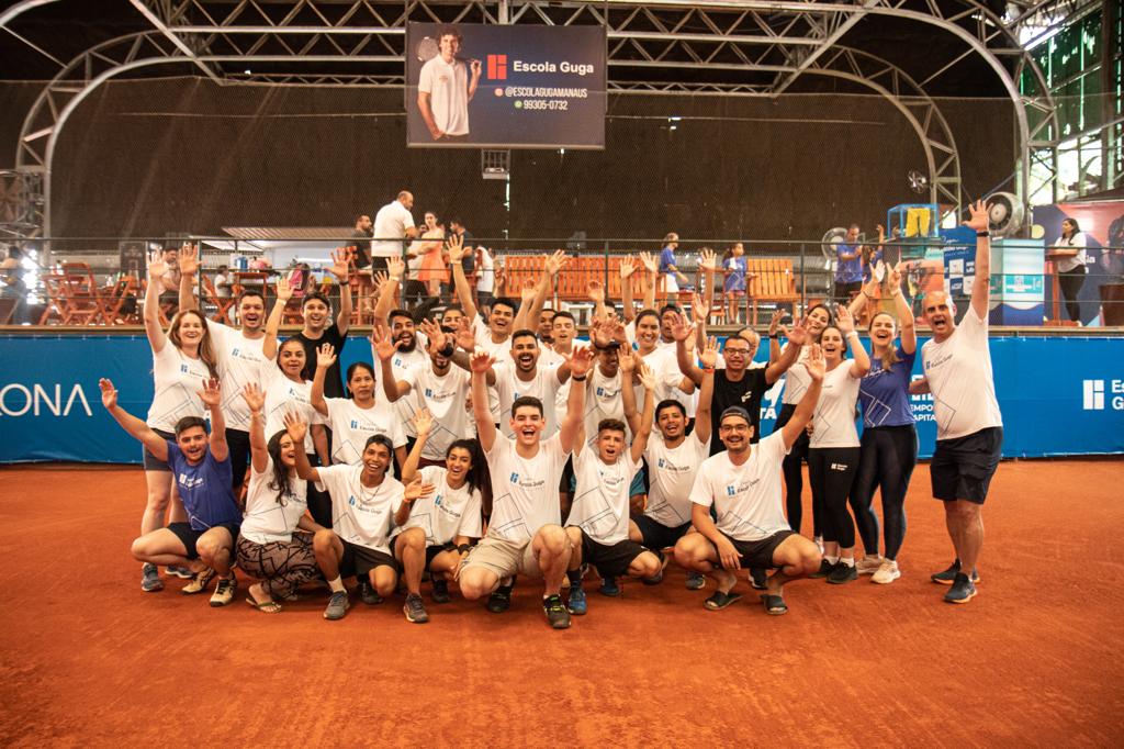 Tênis e Beach Tennis ganham cada vez mais adeptos em Manaus
