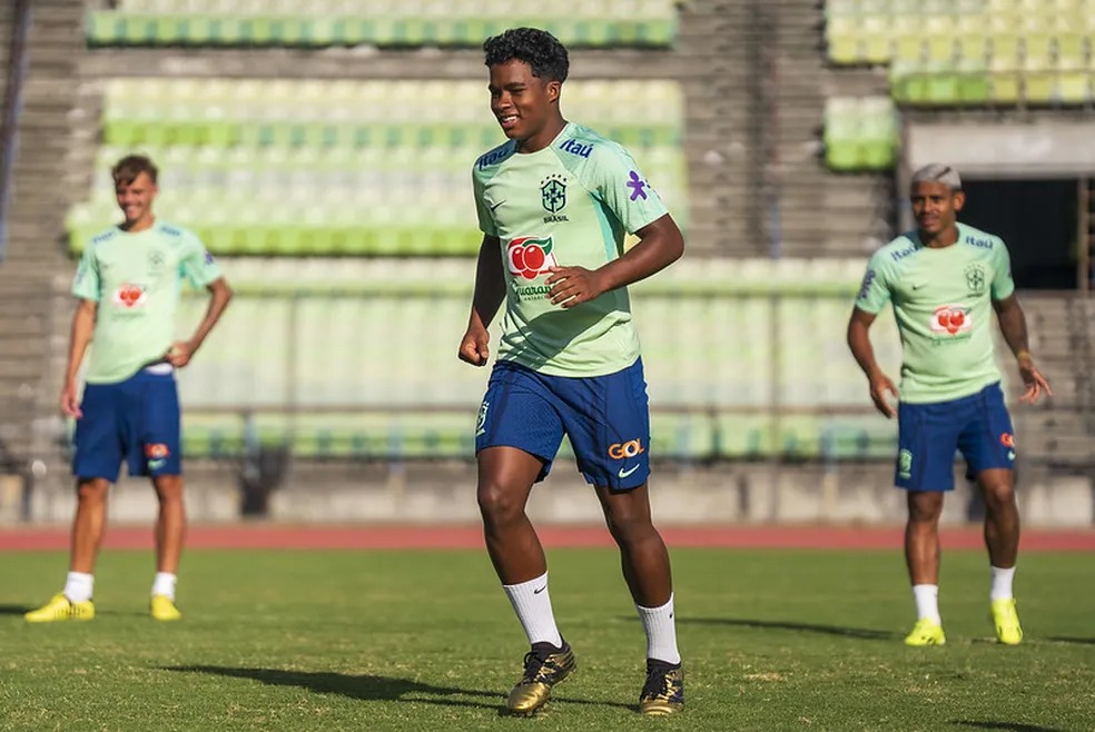 Brasil estreia hoje no pré-olímpico em jogo contra a Bolívia