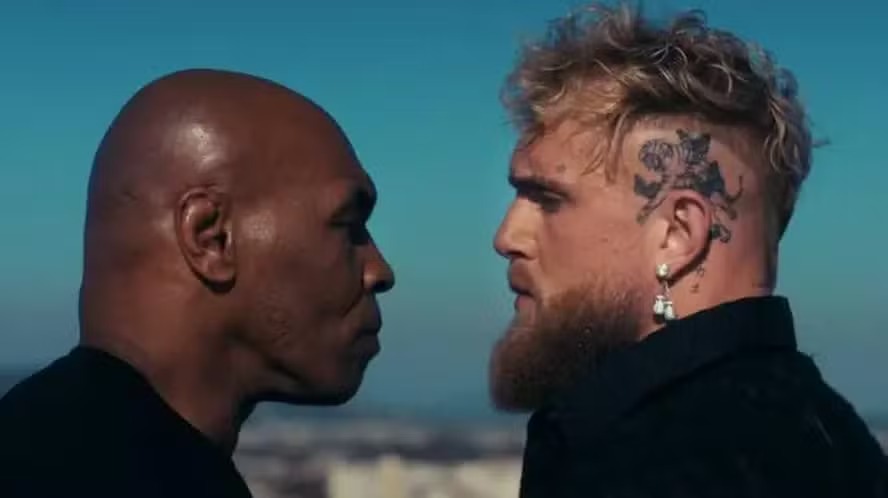 Após passar mal em voo, Mike Tyson divulga nova data de luta contra Jake Paul